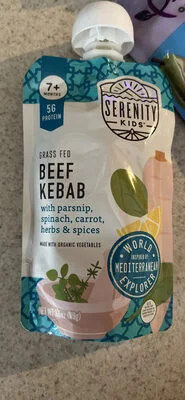 Serenity Kids Beef Kebab