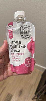 Serenity Kids Dairy-Free Smoothie +Protein Beet & Carrot