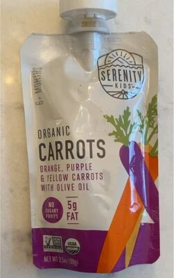 Serenity Kids Organic Carrots