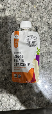 Serenity Kids Sweet Potato & Parsnip