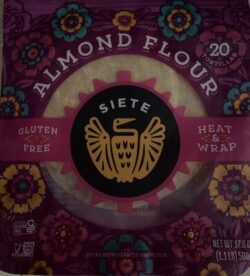 Siete Almond Flour Tortilla