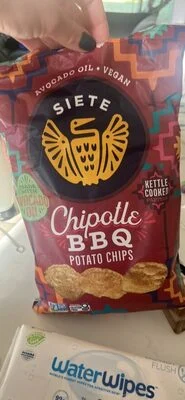 Siete Chipotle BBQ Potato Chips