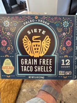 Siete Grain Free Taco Shells