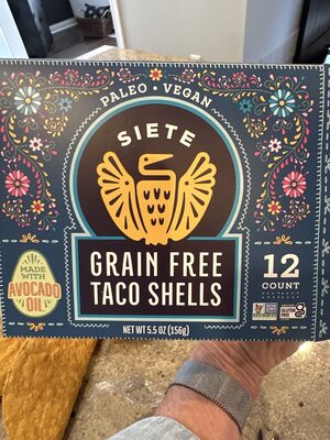 Siete Grain Free Taco Shells