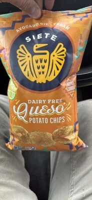 Siete Queso Potato Chips
