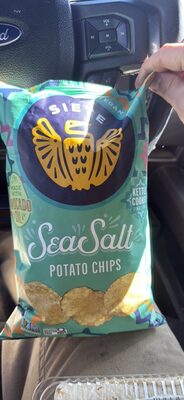 Siete Sea Salt Potato Chips
