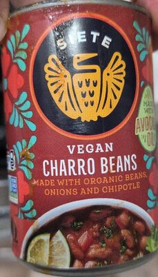 Siete Vegan Charro Beans