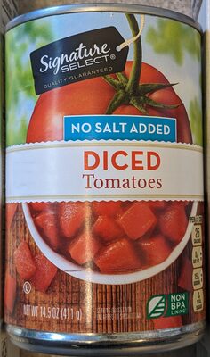 Signature Select Diced Tomatoes