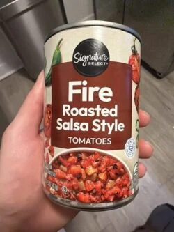 Signature Select Fire Roasted Salsa Style Tomatoes