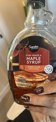 Signature Select PURE GRADE A MAPLE SYRUP
