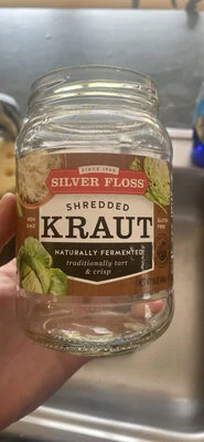 Silver Floss Shredded Kraut