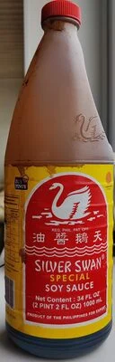 Silver Swan Special soy sauce