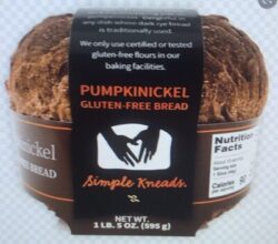 Simple Kneads Pumkinickle Gluten-Free Bread