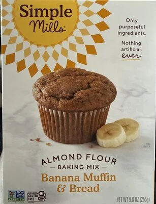 Simple Mills Banana Muffin & Bread