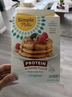 Simple Mills Protein Almond Flour Pancake Mix Original