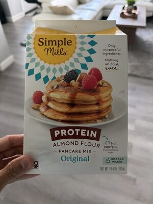 Simple Mills Protein Almond Flour Pancake Mix Original