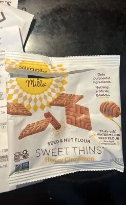 Simple Mills Sweet Thins Honey Cinnamon