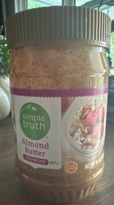 Simple Truth Almond Butter (Crunchy)