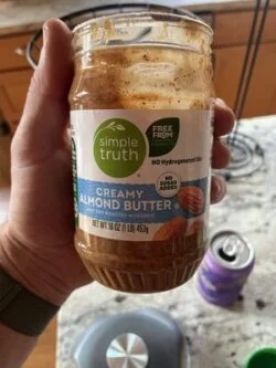 simple truth Creamy Almond Butter