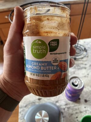 Simple Truth Creamy Almond Butter