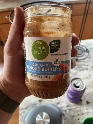 Simple Truth Creamy Almond Butter