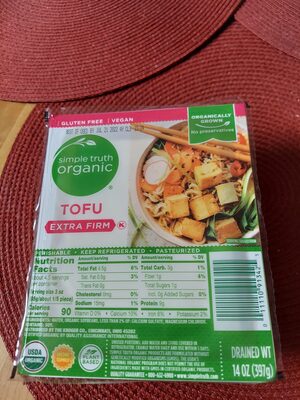 Simple Truth EXTRA FIRM TOFU