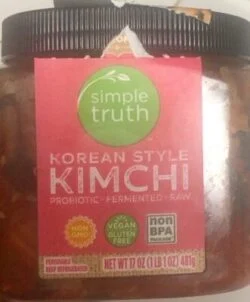 Simple Truth Korean style Kimchi