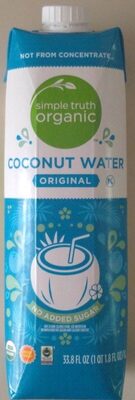 Simple Truth Organic Coconut water original