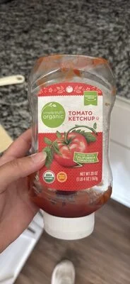 simple truth organic Ketchup