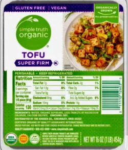 Simple Truth Organic Super Firm Tofu