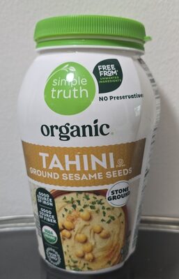 simple truth organic Tahini