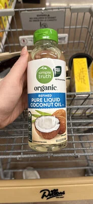 Simple Truth Refined Pure Liquid Coconut Oil