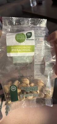 simple truth Roasted & Salted Pistachios