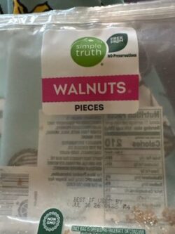 simple truth WALNUTS PIECES
