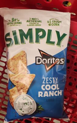 Simply Doritos Zesty Cool Ranch