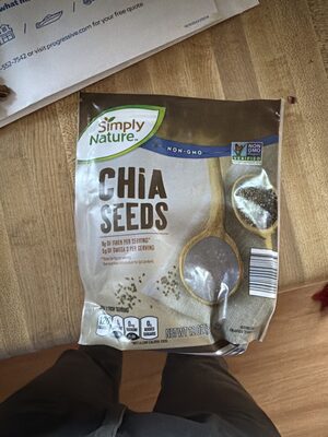 Simply Nature CHIA SEEDS