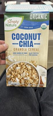 Simply Nature COCONUT CHIA GRANOLA CEREAL