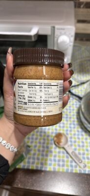 Simply Nature creamy almond butter