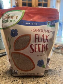 Simply Nature Ground Flax Seeds