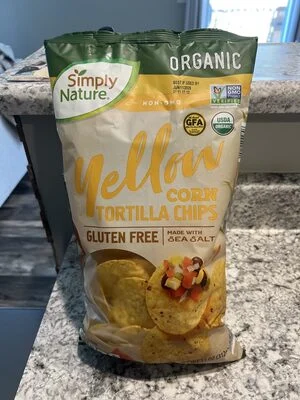 Simply Nature Mellow Corn Tortilla Chips