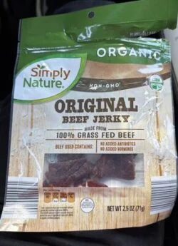 Simply Nature Organic Original Beef Jerky