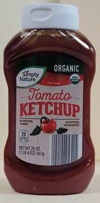 Simply Nature Tomato ketchup