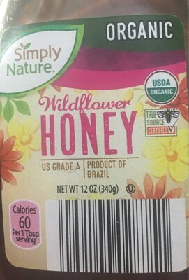 Simply Nature Wildflower Honey