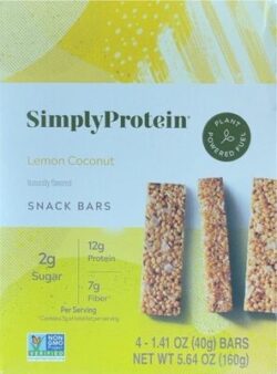Simply Protein Snack Bar - Lemon Coconut