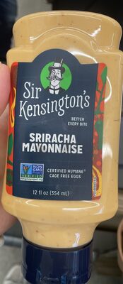 Sir Kensington Mayonnaise Sriracha