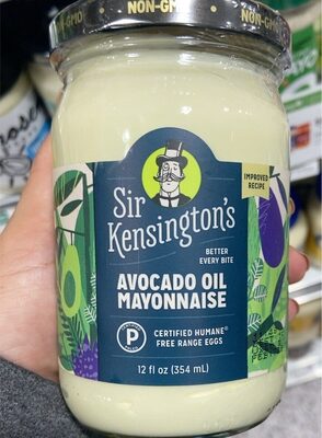 Sir Kensington's Avocado Oil Mayonnaise
