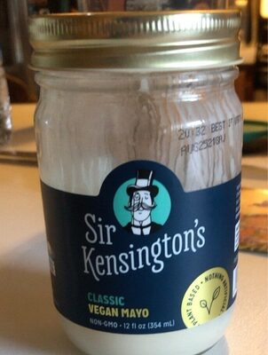 Sir Kensington's Classic vegan mayo