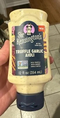 Sir Kensington's Truffle Garlic Aioli