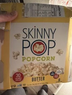 SkinnyPop Popcorn