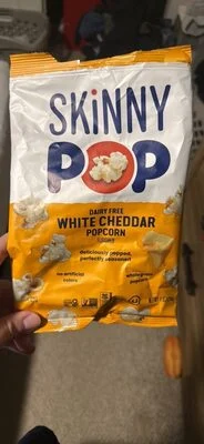 SkinnyPop WHITE CHEDDAR POPCORN
